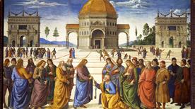 Delivery of the Keys - Perugino