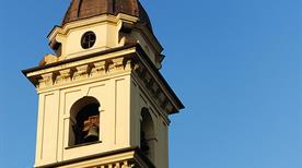Campanario. Chiesa di San Carlo