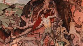 Florence, Duomo, Vasari's Last Judgment