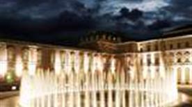 Springbrunnen by night