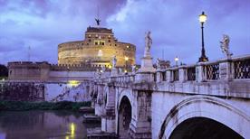 Castel Sant'Angelo - night lights