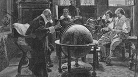 Illustrazione: Galileo nel 1638 