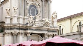 Piazza San Carlo. Chiesa di Santa Cristina