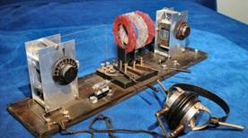 Ausstellung im Radiomuseum Guglielmo Marconi
