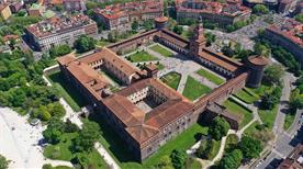 Mailand, Schloss Sforzesco