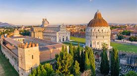Pisa, Piazza dei Miracoli