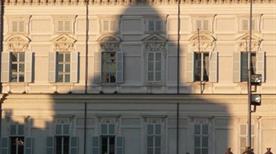 Schatten der Kuppel von San Lorenzo