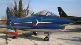 Fiat G-91 delle Frecce Tricolori