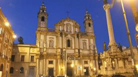 Fachada, Iglesia de San Domenico