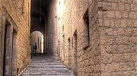The streets of the castle