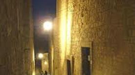 The streets of the castle