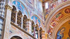 Interiors of the Cathedral of Pisa