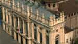 Die Fassade von Juvarra