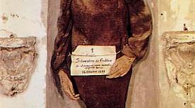 Silvestro da Gubbio, die erste Mumie