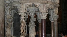 Púlpito de Giovanni Pisano