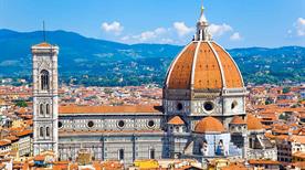 Firenze, la cattedrale ed il campanile di Giotto