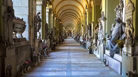 Ligurien, Genua, monumentaler Friedhof Staglieno