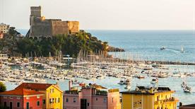 Liguria, Castello di Lerici