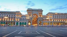 Milan, Vittorio Emanuele gallery 
