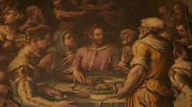 Affresco del Vasari nella cattedrale di San Pietro