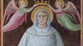 Affresco, nel museo basilica di San Francesco ad Arezzo