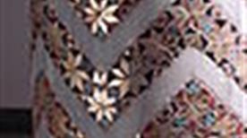 Kolonne mit Mosaik am Grab von Costanza d'Altavilla