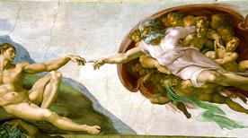 The Creation of Adam - Michelangelo