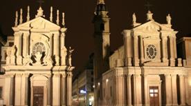 Mit der Santa Cristina by night