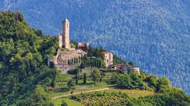 Antiguo pueblo de Castel Telvana en Borgo Valsugana