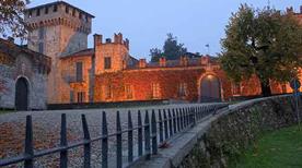 Burg Visconti, Somma Lombardo, Provinz Varese, Lombardei 