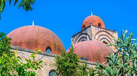 Palerme, église Saint-Jean des Ermites