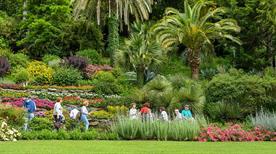 Comer See, Villa Carlotta, Botanischer Garten