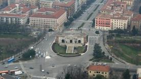Luftbildaufnahme, Porta Nuova