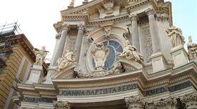 Fachada, Chiesa di Santa Cristina