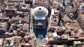 Rome, shot from the Pantheon drone