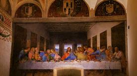 Milano, il Cenacolo, Leonardo Da Vinci