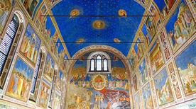 Padova, interni della Cappella degli Scrovegni