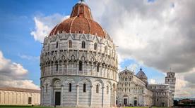 Il Battistero di Pisa