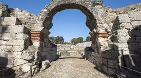 Siracusa, rovine dell'anfiteatro romano