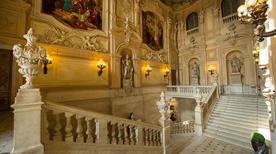Torino, scala di Palazzo Reale
