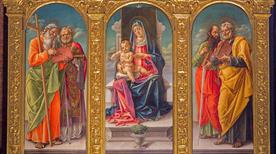 Venezia, basilica Santa Maria Gloriosa dei Frari, opera di Bartolomeo Viviani