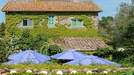 Vitorchiano, jardin botanique, bâtiment principal