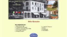 Villa Simplicitas & Solferino - >Centro Valle Intelvi