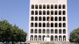 Palazzo della Civiltà del Lavoro Quadrato - >Roma