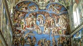 Musei Vaticani: Cappella Sistina - >Roma