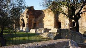 Villa Adriana: Piccole Terme - >Tivoli