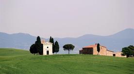 Parco Artistico Naturale e Culturale della Val D'Orcia - >San Quirico d'Orcia