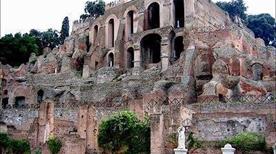 Palatino Domus Tiberiana - >Roma