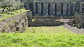 Villa Adriana: Pretorio - >Tivoli