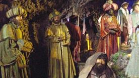 Presepe XVIII Sec. Chiesa S.Maria d. Neve - >Acireale